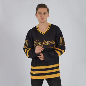 Custom Ice Hockey Team Uniform Men Women Youth Breathable Sports Jersey With Personalized <b>Name</b> And Number Printing - Product Image 2