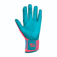 Gants de frappe en cuir à manchette longue BRUCE BOLT Série Originale, fermeture auto-agrippante, main droite/gauche, tailles et couleurs personnalisables, haute qualité