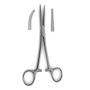 คีมหนีบหลอดเลือด Crile Artery Forceps แบบมืออาชีพ ทำจากสแตนเลสสตีล สำหรับควบคุมการไหลเวียนของเลือดอย่างแม่นยำ ใช้ได้ทั่วไป - Product Image 1