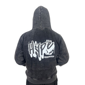 Sudaderas y sudaderas de moda para hombres Mujeres Parejas Hombres Super Soft Oversized Acid Wash Basics Hoodies - Product Image 2