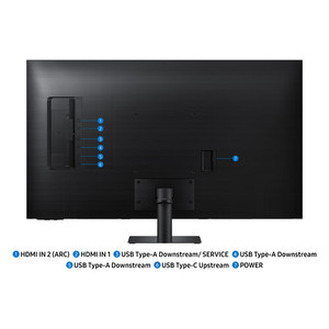 Moniteur intelligent LED 4K HDR Sams M7 43 pouces de qualité supérieure avec cabinet noir NTSC pour utilisation en hôtel - Product Image 5