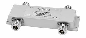 Combinador RF Multibanda Quadplexer 698-2155MHz, Baja Pérdida de Inserción, Alto Aislamiento para Estación Base DAS - Product Image 1