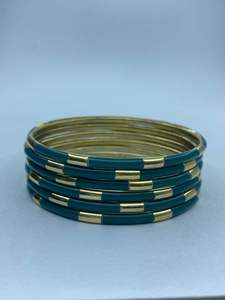 Nouveau design, bracelets en laiton et résine, bijoux faits à la main pour femmes, meilleure qualité et bracelets très vendus, bijoux pour femmes - Product Image 3