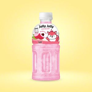 Fabricant vietnamien de boisson au jus de Nata de Coco 320ml en bouteille PET, saveurs fruits tropicaux (lychee, noix de coco, raisin), OEM, marque privée - Product Image 2