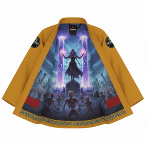 Kimono de Jiu-Jitsu Brésilien Professionnel BJJ Gi en Tissu Perlé 100% Coton 400g pour Hommes et Femmes Compétition Entraînement OEM - Product Image 6