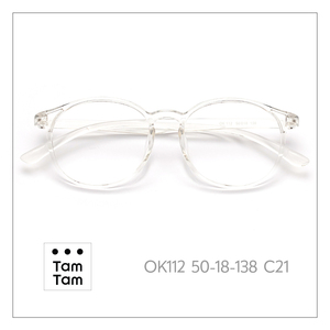 ทามทาม รุนน์ ฟูลริมกรอบแว่นตา OK112 50-18-138 C6 ป้องกันรังสียูวี สำหรับผู้ใหญ่ แก้ไขสายตา - Product Image 2