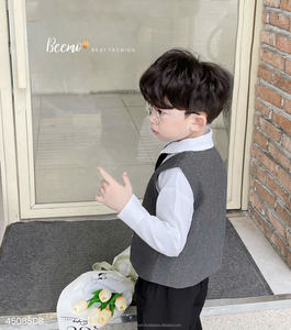 High Quality Gentleman Long Sleeve Shirts and Blazer + Tie <b>Baby</b> <b>Boy</b> <b>Suit</b> Formal Design Toddler <b>Boys</b> Clothing Sets <b>for</b> <b>Wedding</b> - Product Image 3