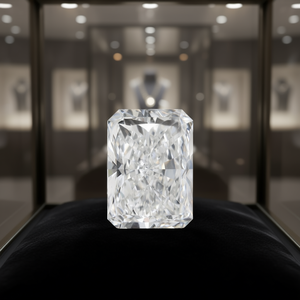Diamant Radiant VS2 de 5,02 carats certifié IGI, cultivé en laboratoire, neuf, non monté - Product Image 3