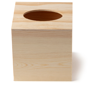 Caja de pañuelos de madera al por mayor, precio económico, logotipo personalizado, caja de pañuelos de madera rectangular de primera calidad - Product Image 5