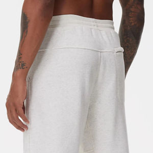 กางเกงจ็อกเกอร์แบบสั่งทำปี 2026 กางเกงวอร์มผู้ชายแบบมีเชือกผูก เอวสม็อค ทรงหลวม พิมพ์ลายโลโก้ กางเกงขายาวทรงโอเวอร์ไซส์สำหรับผู้ชาย - Product Image 6