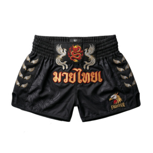 Pantalones Cortos de Muay Thai de Alta Calidad, Personalizados con Sublimación, a Precio de Fábrica - Product Image 2