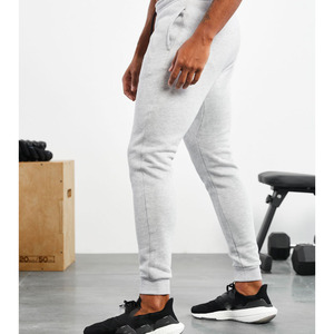 Men's Black Tapered Drawstring Closure <b>Jogger</b> Pants Quick Dry Breathable Waterproof Anti-pilling Cotton Style with <b>Pockets</b> - Product Image 2