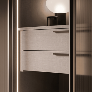 Armoire sur mesure JY Project en MDF, design européen, armoire autoportante, prête à assembler, meubles de chambre à coucher - Product Image 4
