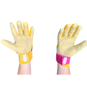 Gant d'entraînement de baseball en mousse PVC 100% personnalisé, gants de baseball et de softball professionnels, gants de frappe de baseball - Product Image 2