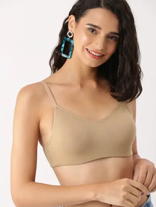 Nuevo Sujetador Deportivo Casual de Moda para Mujer, de Alta Sujeción, Secado Rápido, Transpirable, con Logotipo Frontal - Product Image 2