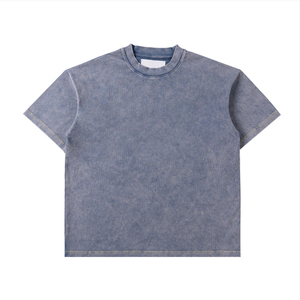 Custom Oversized Short Sleeve T-Shirt <b>Men</b> Cotton O-Neck Jersey Fit Letter Print Casual Street Style - Product Image 4