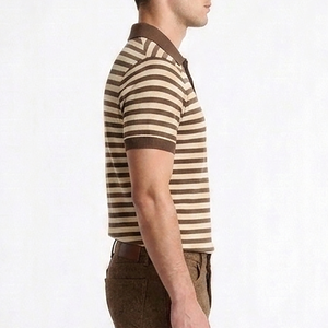 Polo pour hommes à prix de gros imbattable, améliorant les performances, look moderne, meilleure vente - Product Image 3