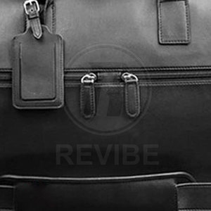 Sacs de voyage en cuir véritable au design luxueux - Look élégant, style classique, capacité de 30 à 40 L, écologiques et légers - Product Image 5