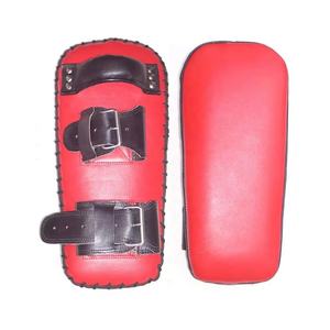 ชุดอุปกรณ์ฝึกซ้อมมวยไทย 2 ชิ้น หนัง PU คุณภาพสำหรับมืออาชีพ สีพื้น แบรนด์สั่งทำพิเศษ สำหรับคิกบ็อกซิ่ง ศิลปะการต่อสู้ และการฝึกซ้อมมวยไทย - Product Image 2