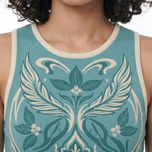 Débardeur pour femme le plus populaire, de haute qualité, coupe décontractée personnalisée, élégant et très vendu - Product Image 4