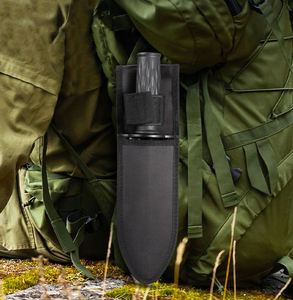 มีดล่าสัตว์เกรดอุตสาหกรรม OEM จากโรงงานโดยตรง ใบมีดสแตนเลส ปรับแต่งได้ พร้อมปลอกหนัง - Product Image 5