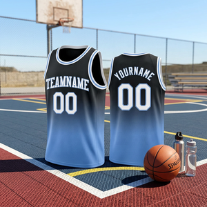 Camiseta de baloncesto sublimada personalizada, negra y roja, sin mangas, corte deportivo, para adulto - Product Image 5