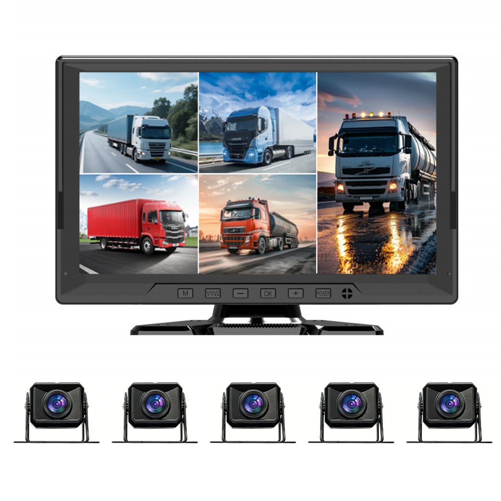 Black 10.1in Display + 5camera