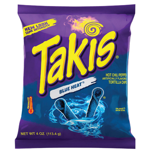 <span class=keywords><strong>Takis</strong></span> Rolled Tortilla Chips - Fuego Peperoncino Piccante e Lime & <span class=keywords><strong>Takis</strong></span> Edizione Limitata <span class=keywords><strong>Blue</strong></span> Heat Pepper 92.3g - Product Image 5