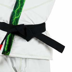 High Quality Custom Professional Brazilian Jiu Jitsu <b>Kimono</b> Uniform Custom Logo Breathable Quick Dry Light Weight 100% Cotton - Product Image 6