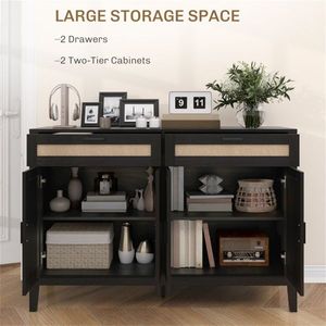 Kitchen Storage Cabinet for Organizing Your Living Room - Product Image 5