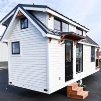 Modernes Tiny House – 260 Quadratfuß großes Tiny House Zuhause KOSTENLOSER VERSAND FÜR ALLE