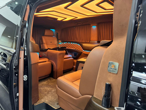 Brand New 2025 Merce des Be nz V 300 VIP BUSINESS VAN 2L Petrol 6Seater Automatic Left hand 4Cylinder AWD GCC Specs - Product Image 3