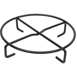 Pentola in Ghisa Pretrattata 2-in-1 con Doppio Manico per Campeggio, Cucina all'Aperto, Barbecue e Cottura in Forno - Product Image 4