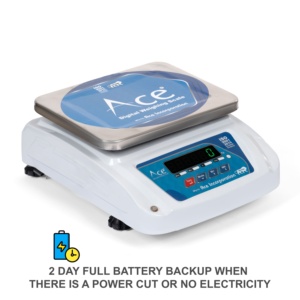 Báscula Digital Ace DS-2006, 30 kg, Precisión de 0.01 g, Pantalla LCD, Acero Inoxidable, Balanza de Laboratorio - Product Image 5