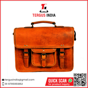 Maletín de viaje de negocios, bolso para portátil de cuero genuino, disponible a un precio competitivo - Product Image 2