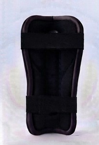 Protège-tibias en tissu de coton KLTW INT'L, légers, protection de base, coque en PP durable, pour le kickboxing, adultes, toutes saisons, colorés - Product Image 2