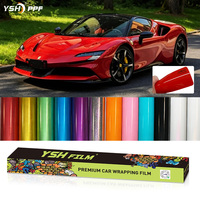 Film de protection de peinture TPU PPF mat coloré, autocollant anti-rayures pour voiture, film de wrapping pour changement de couleur, en vente