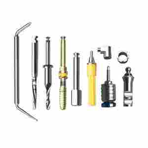 High Quality Premium Design Manual 2026 Dental Wrench 4.0 mm Implant Ratchet <b>Torque</b> Screw Driver Medical By Grip Surgical - Product Image 3