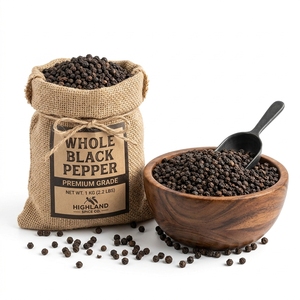 Pimienta Negra Natural de Alta Calidad, Especia Entera de Grado Premium, Condimento Alimentario, Suministro al por Mayor, Exportación, Proveedor, Fabricante - Product Image 2