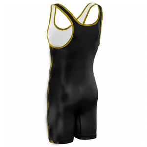 Custom Logo Sublimation Sportswear Printed Youth Wrestling <b>Singlet</b> Suit for <b>Weightlifting</b> Customizable <b>Singlet</b> with Logo - Product Image 3