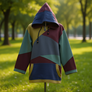 เสื้อฮู้ดผ้าฝ้าย 100% - Product Image 3