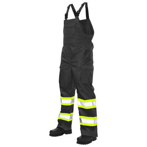 Combinaisons de travail haute visibilité FR pour hommes, respirantes, ignifuges, réfléchissantes, avec poches, pour la sécurité industrielle - Product Image 5