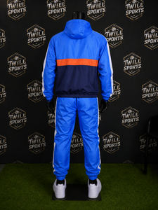 Chaqueta Deportiva Impermeable con Capucha, Ligera y de Alta Calidad, 100% Poliéster, Chaqueta Deportiva Cortavientos para Correr - Product Image 4