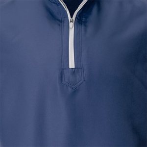 Service OEM – Nouveau Maillot de Baseball Respirant et Hydrofuge à Manches Courtes avec Col Zippé pour Adultes – Noir, Antibactérien, Idéal Entraînement en Cage de Frappe - Product Image 6