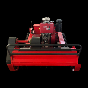Wholesale Customized 800mm 1000mm smart <b>Robot</b> Autonomous <b>Remote</b> <b>Control</b> Lawn Flail Mower for - Product Image 4