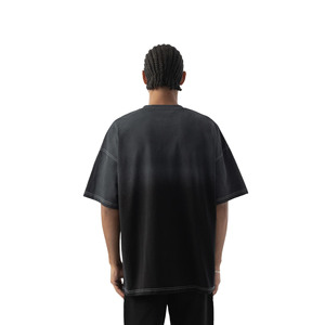 เสื้อยืดแขนสั้นทรงโอเวอร์ไซส์ผ้าเจอร์ซีย์คอตตอน 100% หนัก 240 กรัม สำหรับผู้ชาย ระบายอากาศได้ดี แห้งเร็ว ไม่หดตัว - Product Image 3