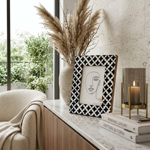 Handmade Bone Inlay <b>Photo</b> <b>Frame</b> for Custom Design Color Picture <b>Frame</b> for Living Room Home Hotel Office Wall - Product Image 5