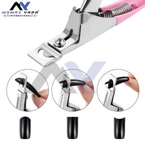 Coupe-ongles réglable en acier inoxydable pour faux ongles en acrylique, outil de coupe et de finition pour manucure et pédicure, outil de coupe précis - Product Image 4