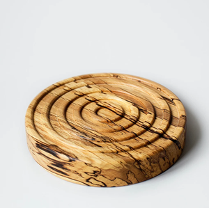 Sous-verre en bois résistant à la chaleur, tapis de table moderne antidérapant pour plats chauds - Product Image 1
