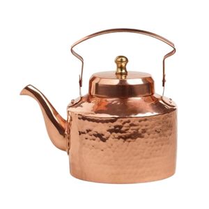 Juego de Tetera y Tazas de Cobre Puro al por Mayor – Tetera Vintage Hecha a Mano con Tazas a Juego para Decoración del Hogar, Restaurantes y Hoteles - Product Image 4